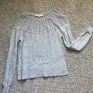 Loft long sleeved top